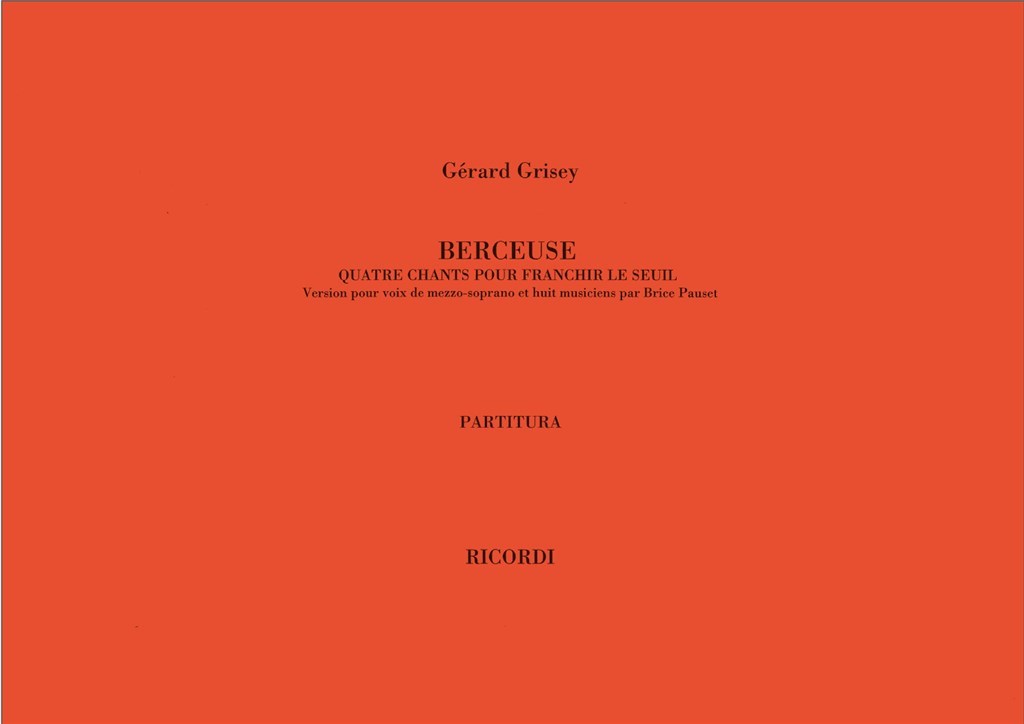 Berceuse
